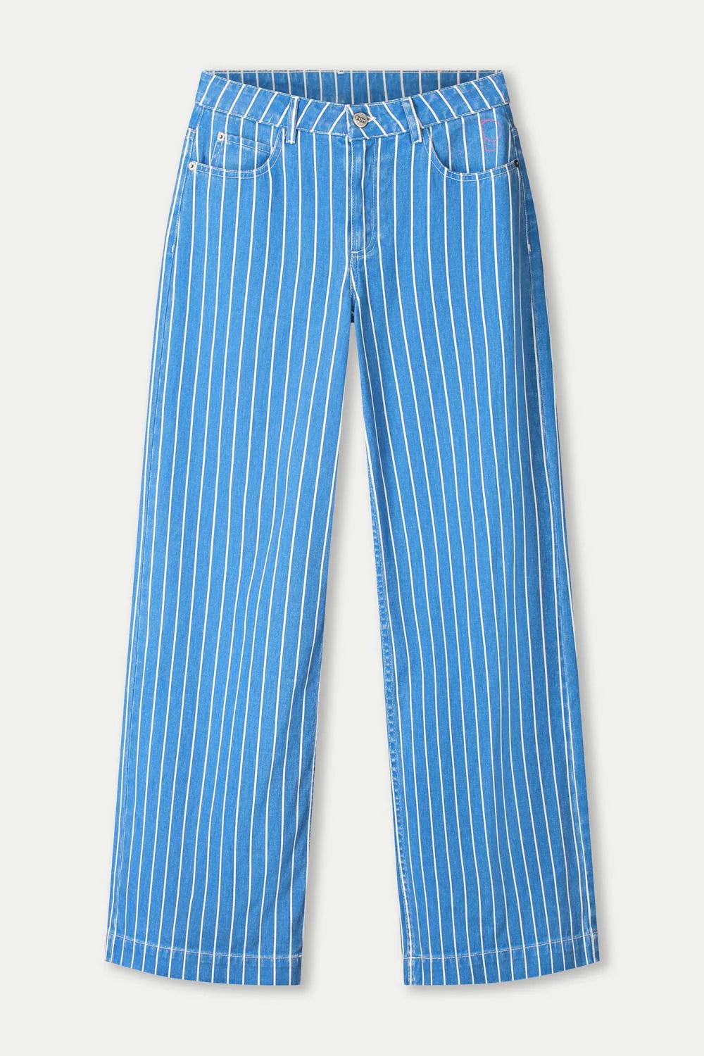 DENIM STRIPES BLUE
