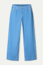 DENIM STRIPES BLUE