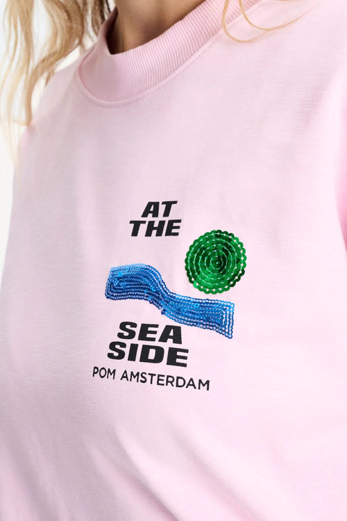 AT THE SEASIDE PINK