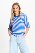 STRIPE BLUE PINK