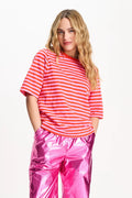 STRIPE ORANGE PINK