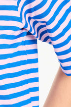 STRIPE BLUE PINK