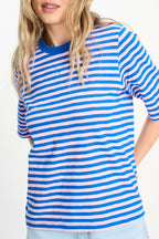 STRIPE BLUE PINK