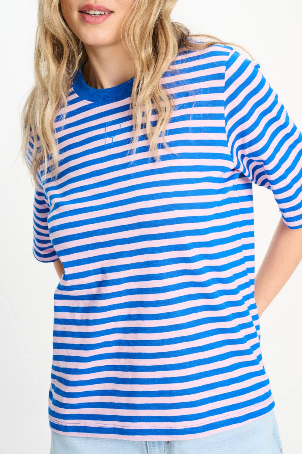 STRIPE BLUE PINK