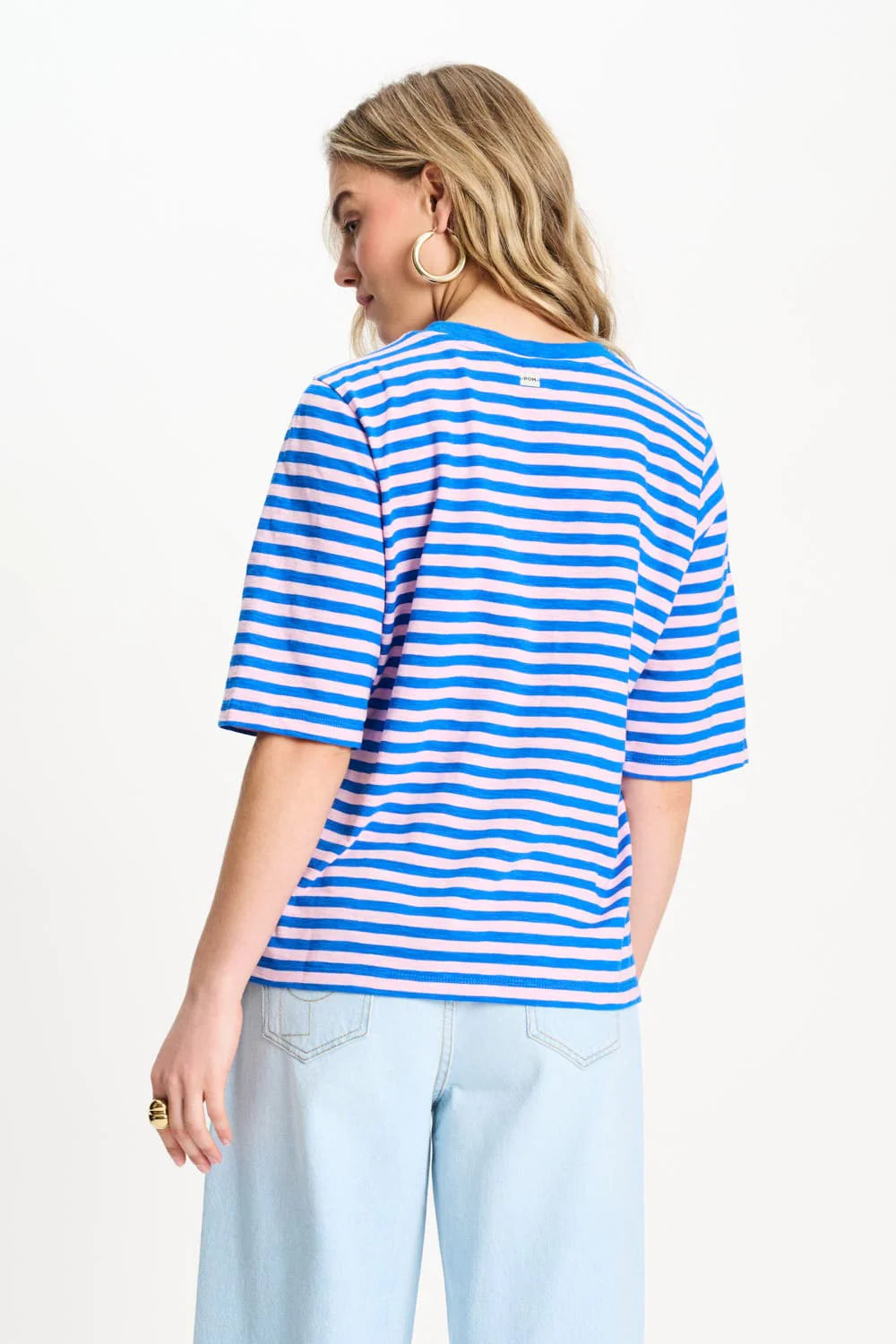 STRIPE BLUE PINK