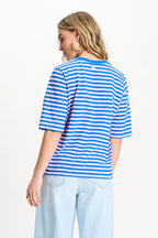 STRIPE BLUE PINK