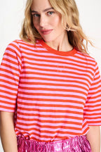 STRIPE ORANGE PINK