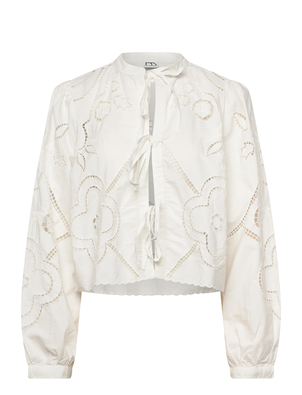 ROUCARIN L/S O-NECK TOP/1