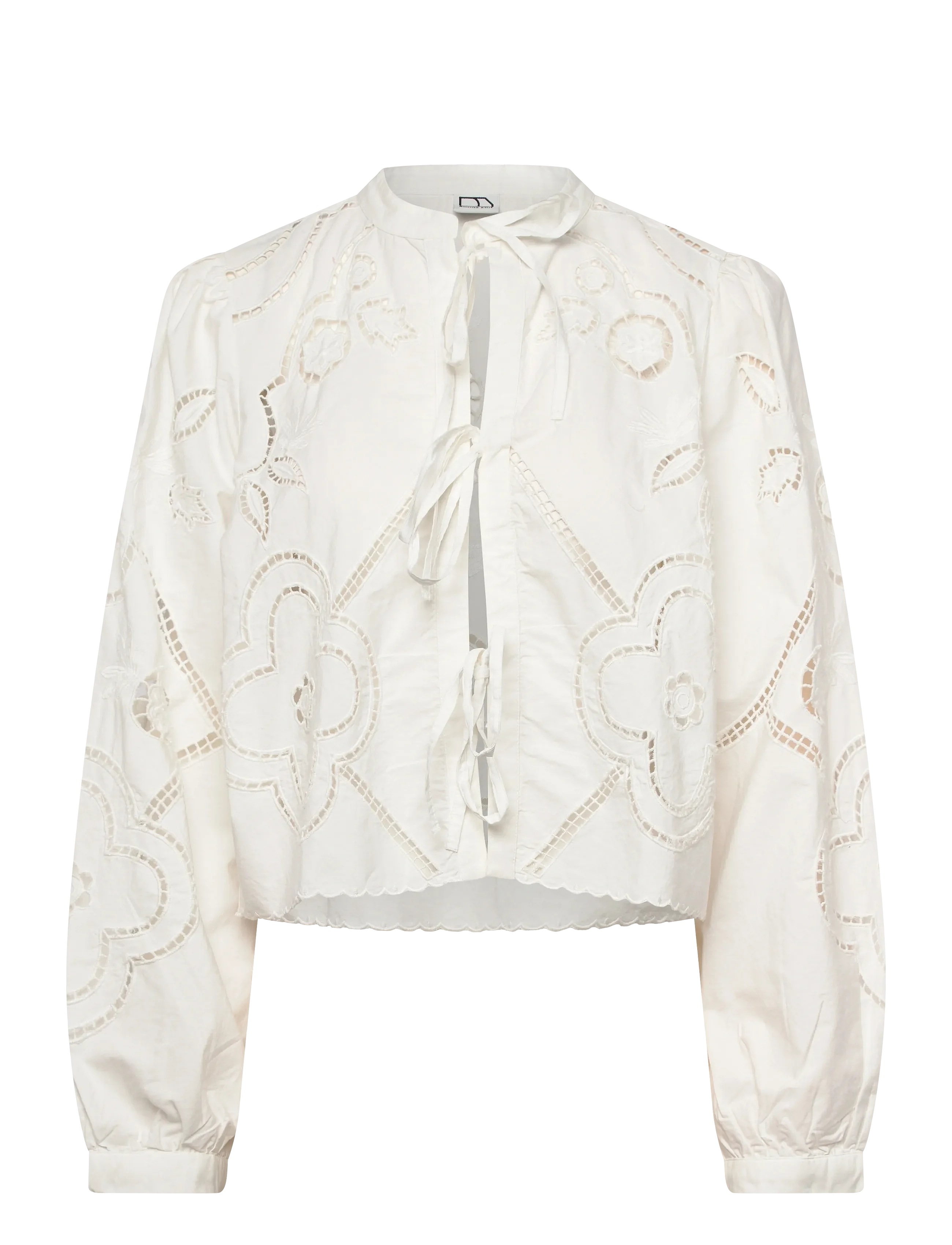 ROUCARIN L/S O-NECK TOP/1