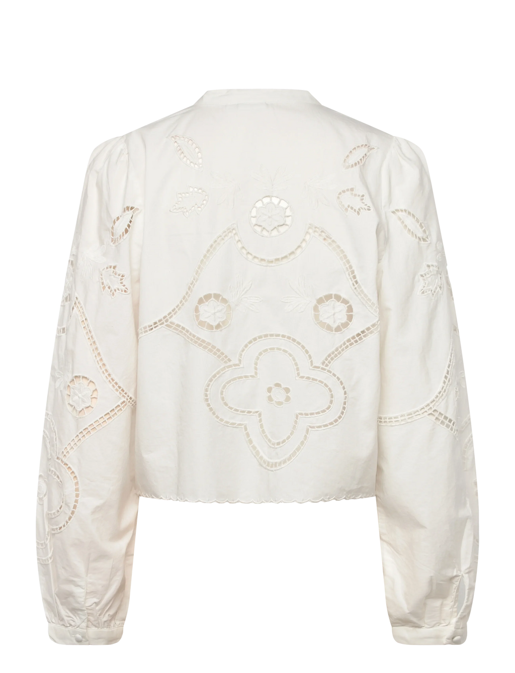 ROUCARIN L/S O-NECK TOP/1