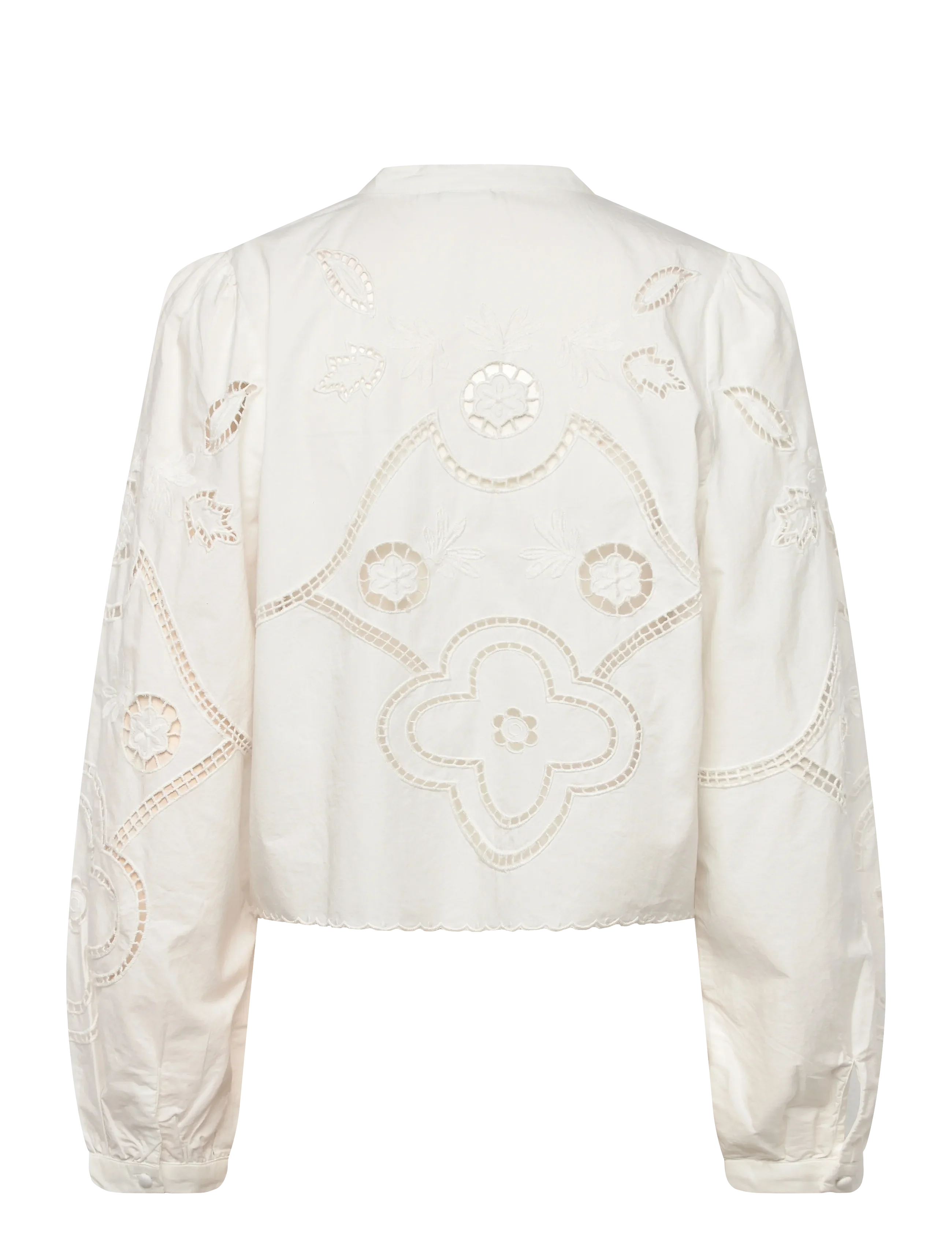 ROUCARIN L/S O-NECK TOP/1