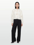 ROUCARIN L/S O-NECK TOP/1