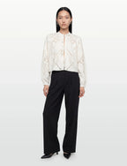 ROUCARIN L/S O-NECK TOP/1