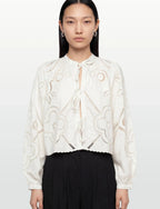 ROUCARIN L/S O-NECK TOP/1
