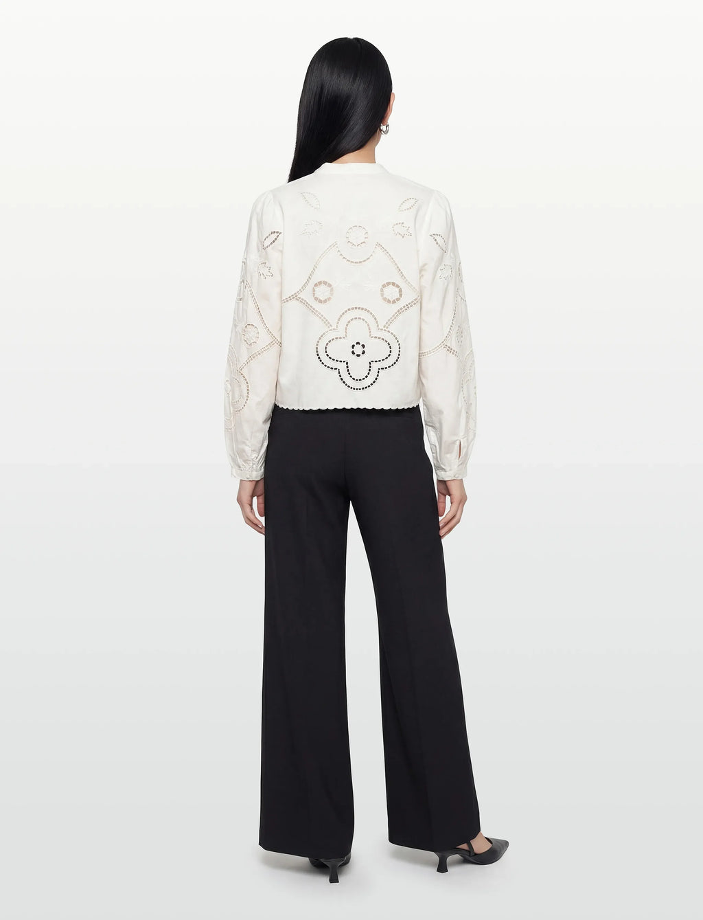 ROUCARIN L/S O-NECK TOP/1