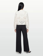 ROUCARIN L/S O-NECK TOP/1