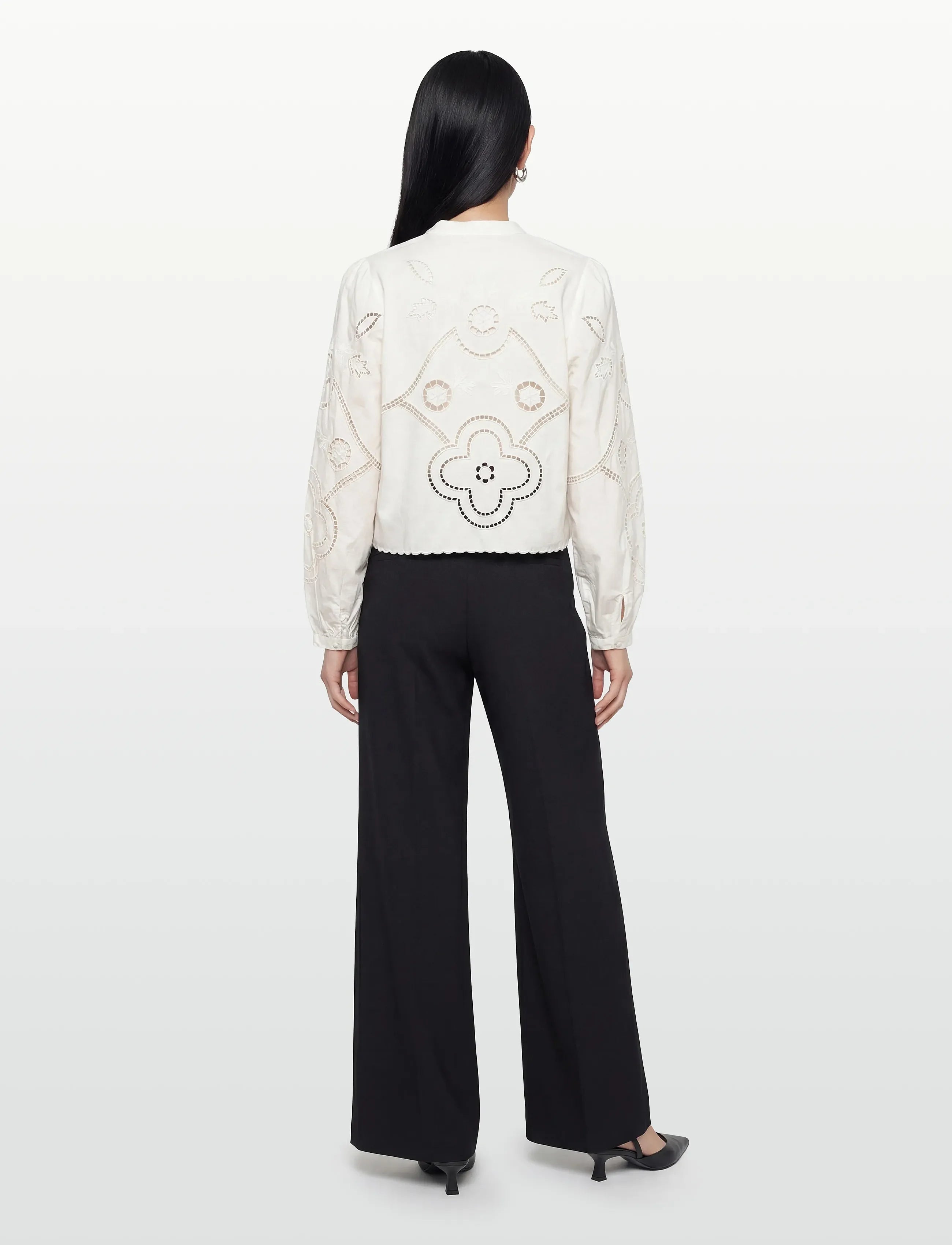 ROUCARIN L/S O-NECK TOP/1